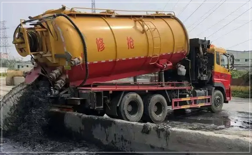 锡林浩特沉淀池清理案例
