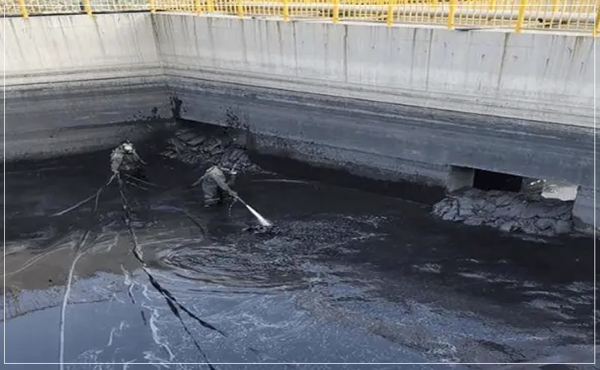 锡林浩特污水池抽污案例